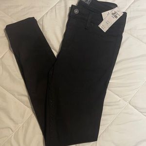 Abercrombie Skinny Jean Leggings Black 2 26